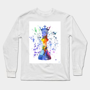 Chess King Long Sleeve T-Shirt